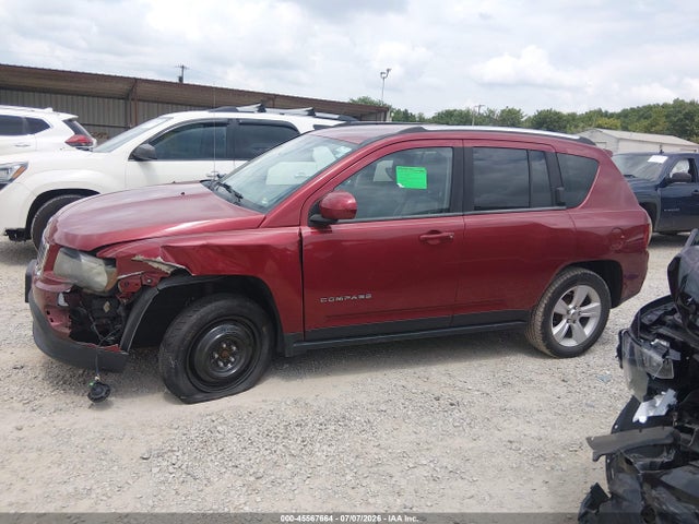 2014 Jeep Compass Latitude მანქანა იყიდება აუქციონზე, vin: 1C4NJCEB8ED559844, აუქციონის ნომერი: 45567664