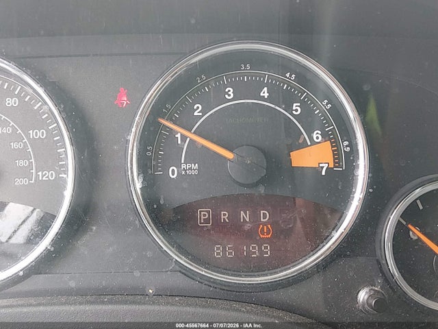 2014 Jeep Compass Latitude მანქანა იყიდება აუქციონზე, vin: 1C4NJCEB8ED559844, აუქციონის ნომერი: 45567664