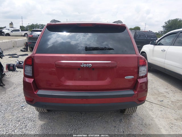2014 Jeep Compass Latitude მანქანა იყიდება აუქციონზე, vin: 1C4NJCEB8ED559844, აუქციონის ნომერი: 45567664