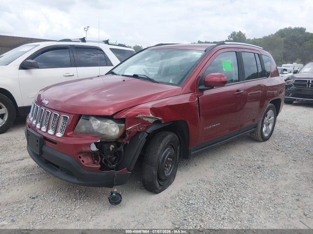 2014 Jeep Compass Latitude მანქანა იყიდება აუქციონზე, vin: 1C4NJCEB8ED559844, აუქციონის ნომერი: 45567664