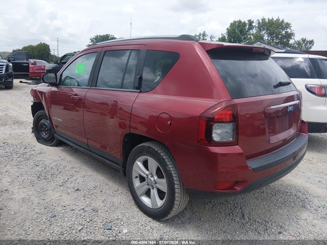 2014 Jeep Compass Latitude მანქანა იყიდება აუქციონზე, vin: 1C4NJCEB8ED559844, აუქციონის ნომერი: 45567664