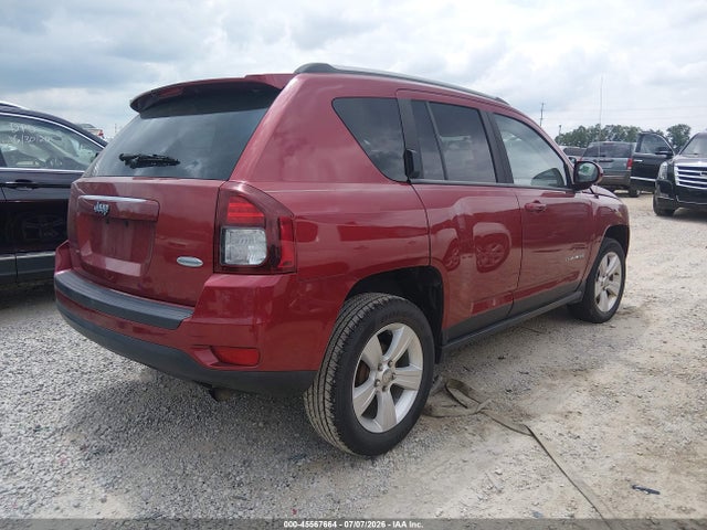 2014 Jeep Compass Latitude მანქანა იყიდება აუქციონზე, vin: 1C4NJCEB8ED559844, აუქციონის ნომერი: 45567664