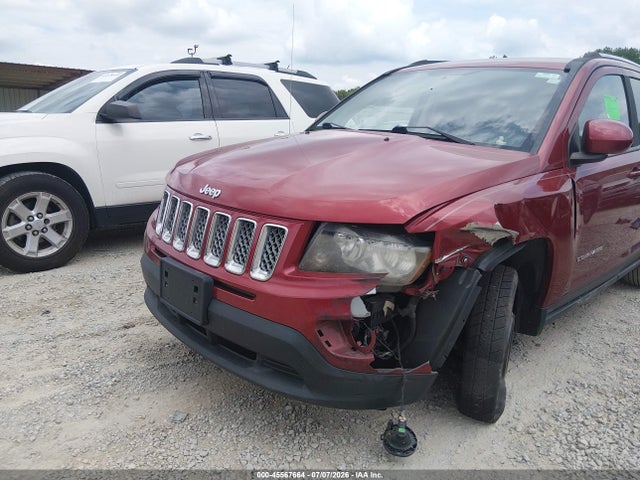 2014 Jeep Compass Latitude მანქანა იყიდება აუქციონზე, vin: 1C4NJCEB8ED559844, აუქციონის ნომერი: 45567664