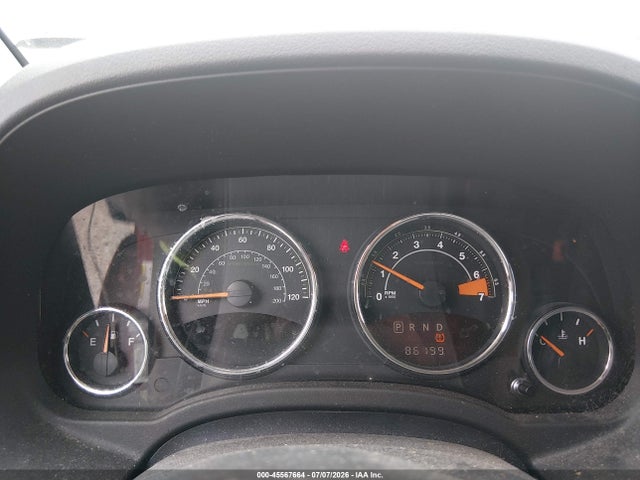 2014 Jeep Compass Latitude მანქანა იყიდება აუქციონზე, vin: 1C4NJCEB8ED559844, აუქციონის ნომერი: 45567664