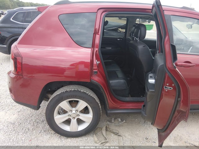 2014 Jeep Compass Latitude მანქანა იყიდება აუქციონზე, vin: 1C4NJCEB8ED559844, აუქციონის ნომერი: 45567664