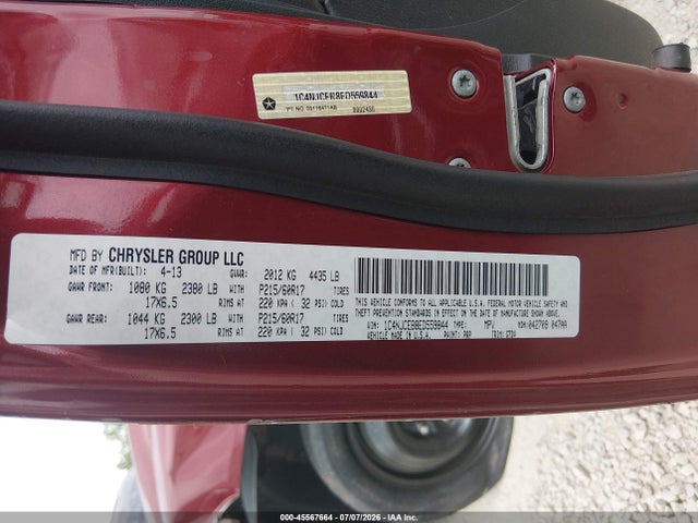 2014 Jeep Compass Latitude მანქანა იყიდება აუქციონზე, vin: 1C4NJCEB8ED559844, აუქციონის ნომერი: 45567664