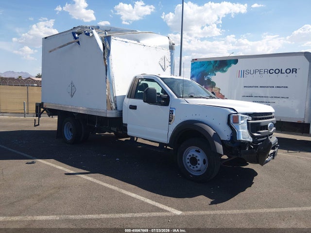 45567669 :رقم المزاد ، 1FDUF4GN9NED27723 vin ، 2022 Ford F-450 Chassis Xl/xlt مزاد بيع