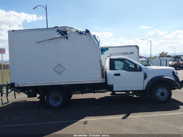Продажа на аукционе авто 2022 Ford F-450 Chassis Xl/xlt, vin: 1FDUF4GN9NED27723, номер лота: 45567669