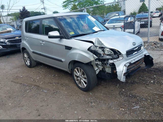 2012 Kia Soul + მანქანა იყიდება აუქციონზე, vin: KNDJT2A67C7437080, აუქციონის ნომერი: 45567675
