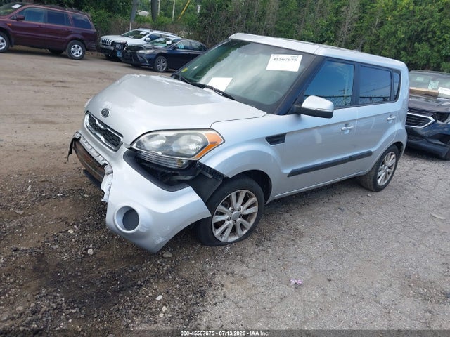 2012 Kia Soul + მანქანა იყიდება აუქციონზე, vin: KNDJT2A67C7437080, აუქციონის ნომერი: 45567675