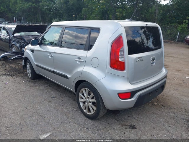 2012 Kia Soul + მანქანა იყიდება აუქციონზე, vin: KNDJT2A67C7437080, აუქციონის ნომერი: 45567675