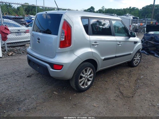 2012 Kia Soul + მანქანა იყიდება აუქციონზე, vin: KNDJT2A67C7437080, აუქციონის ნომერი: 45567675