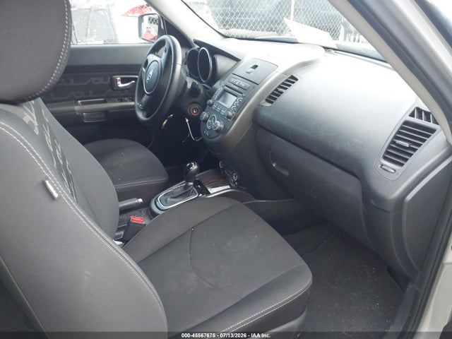 2012 Kia Soul + მანქანა იყიდება აუქციონზე, vin: KNDJT2A67C7437080, აუქციონის ნომერი: 45567675