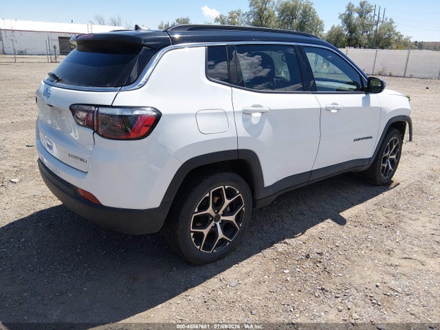 Jeep Compass Limited 2026 3C4NJDCNXTT187157 Image 4