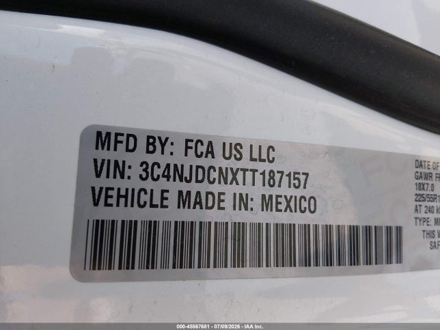 Jeep Compass Limited 2026 3C4NJDCNXTT187157 Image 9