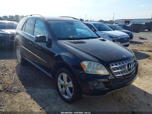 Продаж на аукціоні авто 2011 Mercedes-benz Ml 350 4matic, vin: 4JGBB8GB3BA632511, номер лоту: 45567683
