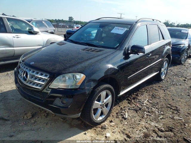 45567683 :رقم المزاد ، 4JGBB8GB3BA632511 vin ، 2011 Mercedes-benz Ml 350 4matic مزاد بيع