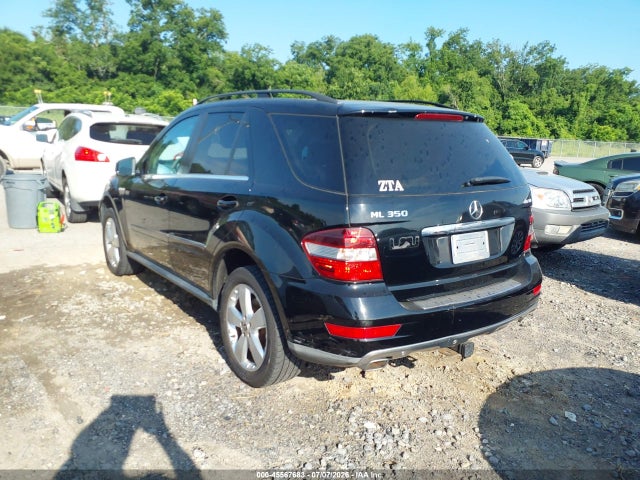 45567683 :رقم المزاد ، 4JGBB8GB3BA632511 vin ، 2011 Mercedes-benz Ml 350 4matic مزاد بيع