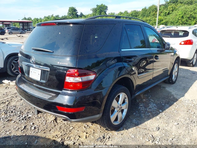 45567683 :رقم المزاد ، 4JGBB8GB3BA632511 vin ، 2011 Mercedes-benz Ml 350 4matic مزاد بيع