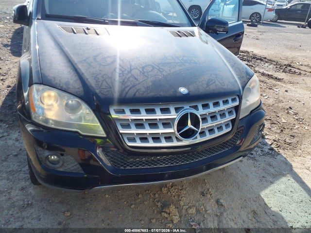 45567683 :رقم المزاد ، 4JGBB8GB3BA632511 vin ، 2011 Mercedes-benz Ml 350 4matic مزاد بيع