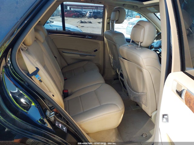 45567683 :رقم المزاد ، 4JGBB8GB3BA632511 vin ، 2011 Mercedes-benz Ml 350 4matic مزاد بيع