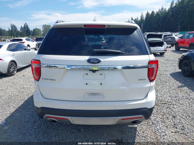 Ford Explorer Limited 2016 1FM5K8F88GGB73290 Image 17