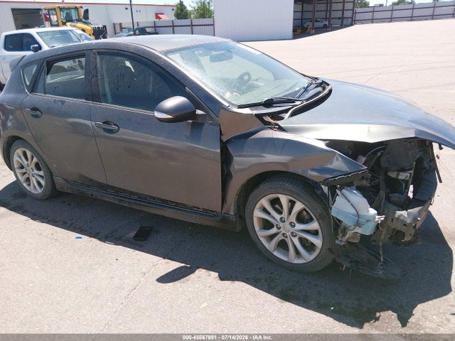 45567691 :رقم المزاد ، JM1BL1H63A1165163 vin ، 2010 Mazda Mazda3 S Sport مزاد بيع