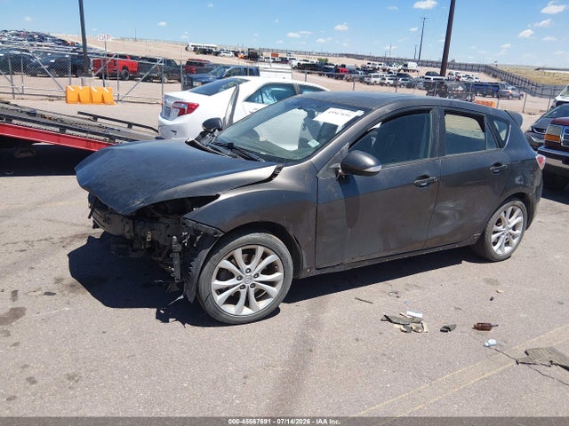 45567691 :رقم المزاد ، JM1BL1H63A1165163 vin ، 2010 Mazda Mazda3 S Sport مزاد بيع