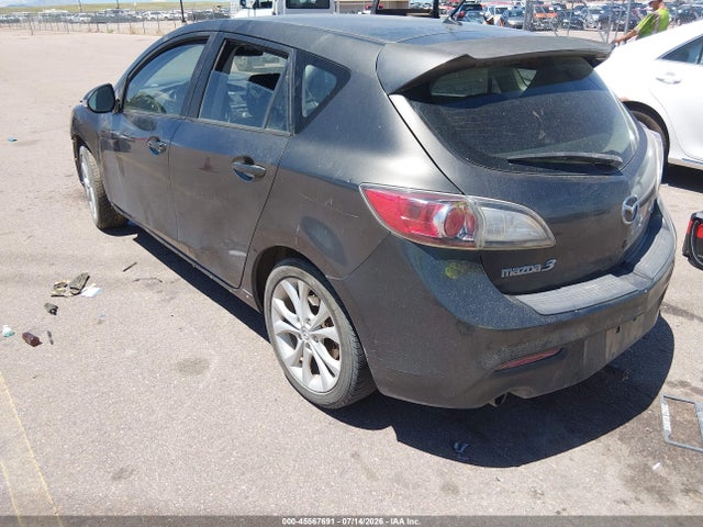 45567691 :رقم المزاد ، JM1BL1H63A1165163 vin ، 2010 Mazda Mazda3 S Sport مزاد بيع