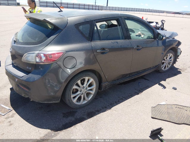 45567691 :رقم المزاد ، JM1BL1H63A1165163 vin ، 2010 Mazda Mazda3 S Sport مزاد بيع