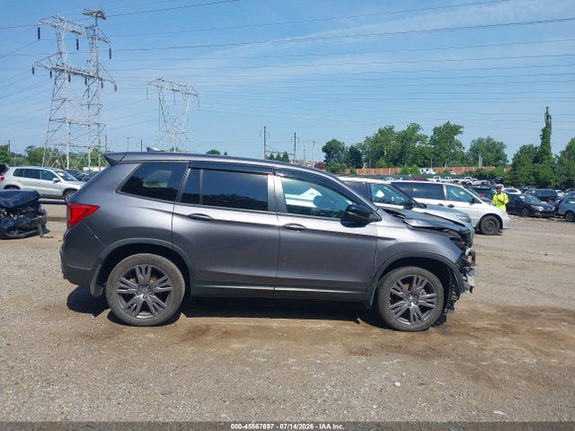5FNYF8H56LB004625 Honda Passport Awd Ex-l