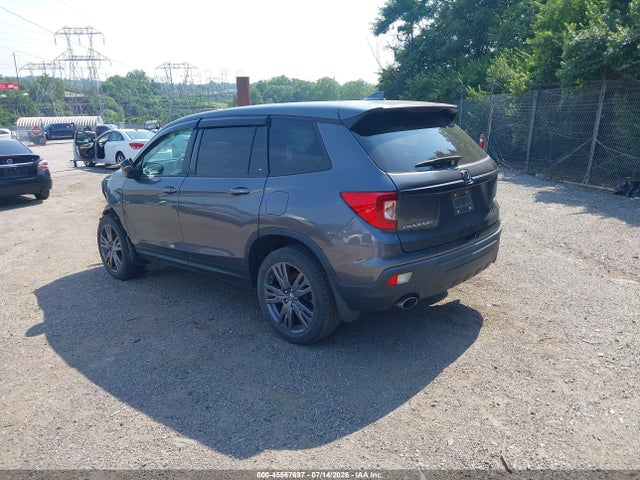 5FNYF8H56LB004625 Honda Passport Awd Ex-l