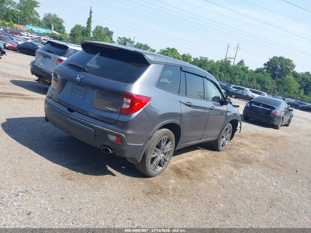 5FNYF8H56LB004625 Honda Passport Awd Ex-l