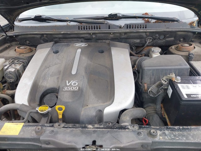 45567705 :رقم المزاد ، KM8SC13E34U733036 vin ، 2004 Hyundai Santa Fe Gls/lx مزاد بيع