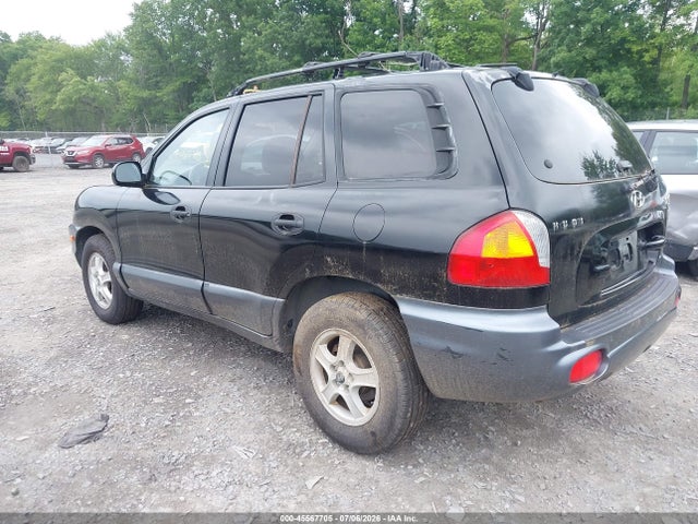 Продажа на аукционе авто 2004 Hyundai Santa Fe Gls/lx, vin: KM8SC13E34U733036, номер лота: 45567705