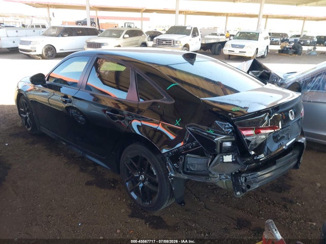 2HGFE2F59TH527868 Honda Civic Sport