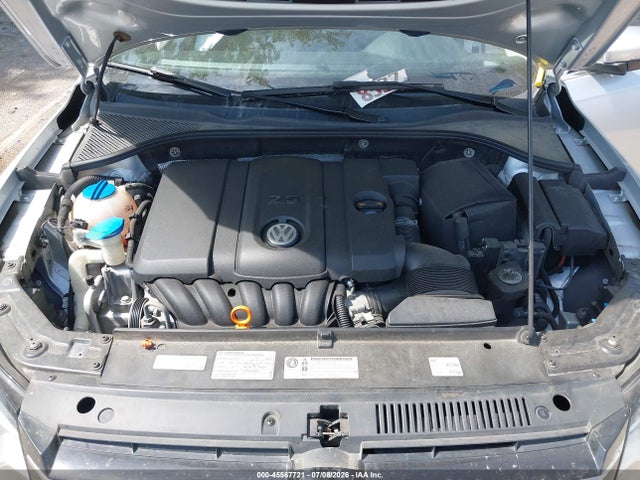 Продаж на аукціоні авто 2012 Volkswagen Passat 2.5l Se, vin: 1VWBH7A30CC027847, номер лоту: 45567721