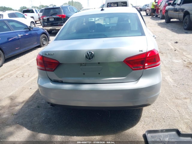 Продаж на аукціоні авто 2012 Volkswagen Passat 2.5l Se, vin: 1VWBH7A30CC027847, номер лоту: 45567721