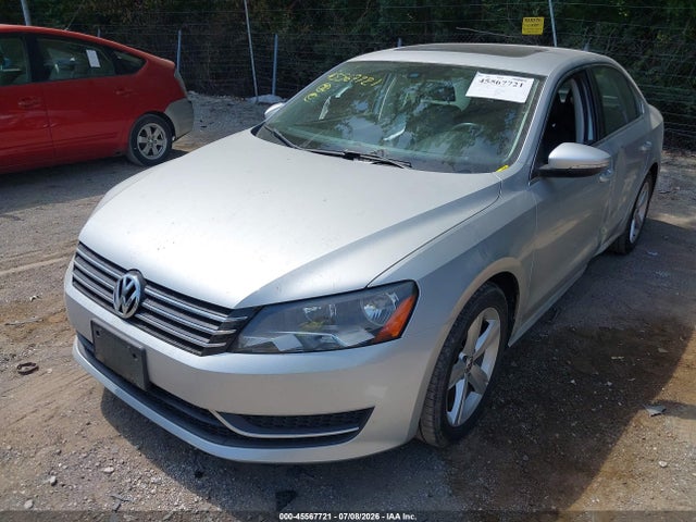 Продаж на аукціоні авто 2012 Volkswagen Passat 2.5l Se, vin: 1VWBH7A30CC027847, номер лоту: 45567721