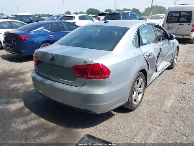 Продаж на аукціоні авто 2012 Volkswagen Passat 2.5l Se, vin: 1VWBH7A30CC027847, номер лоту: 45567721