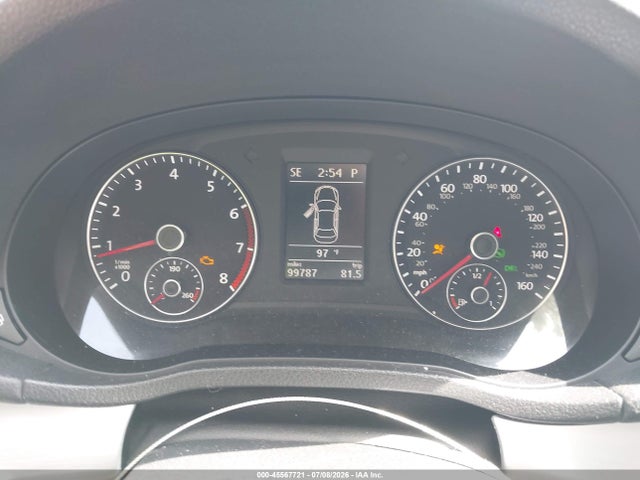 Продаж на аукціоні авто 2012 Volkswagen Passat 2.5l Se, vin: 1VWBH7A30CC027847, номер лоту: 45567721
