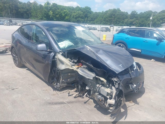 Aukcja sprzedaży 2022 Tesla Model Y Long Range Dual Motor All-wheel Drive, vin: 7SAYGDEE0NF480322, numer aukcji: 45567723