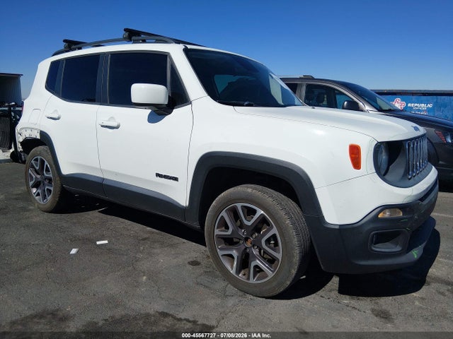2015 Jeep Renegade Latitude მანქანა იყიდება აუქციონზე, vin: ZACCJBBT8FPC29817, აუქციონის ნომერი: 45567727