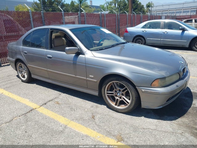 Auction sale of the 2002 Bmw 5 Series 540ia, vin: WBADN63442GN85693, lot number: 45567730