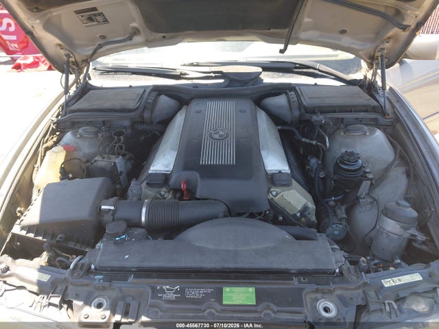 45567730 :رقم المزاد ، WBADN63442GN85693 vin ، 2002 Bmw 5 Series 540ia مزاد بيع
