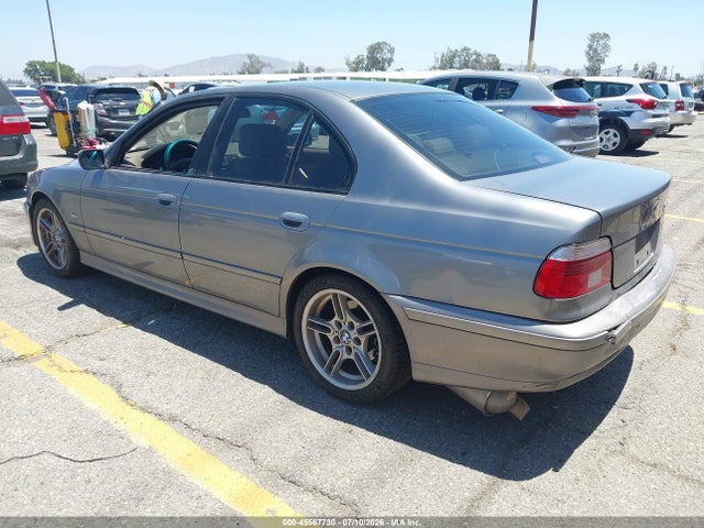 45567730 :رقم المزاد ، WBADN63442GN85693 vin ، 2002 Bmw 5 Series 540ia مزاد بيع