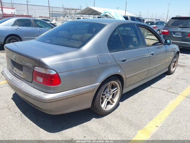 45567730 :رقم المزاد ، WBADN63442GN85693 vin ، 2002 Bmw 5 Series 540ia مزاد بيع