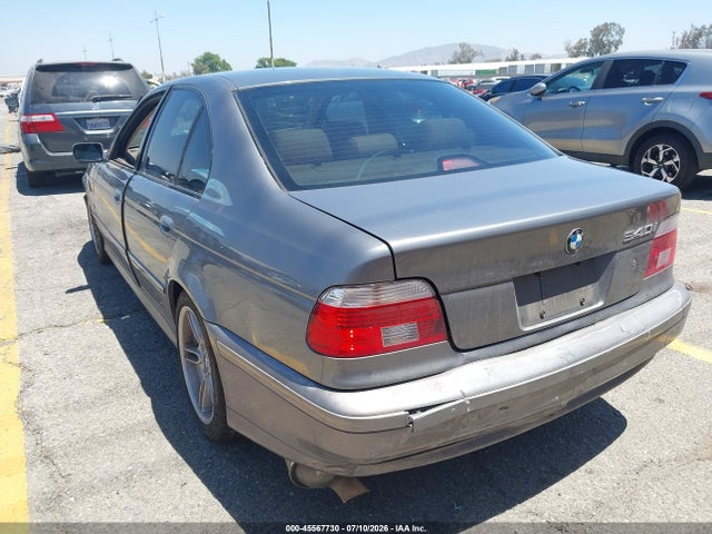 45567730 :رقم المزاد ، WBADN63442GN85693 vin ، 2002 Bmw 5 Series 540ia مزاد بيع