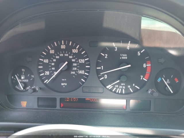 45567730 :رقم المزاد ، WBADN63442GN85693 vin ، 2002 Bmw 5 Series 540ia مزاد بيع