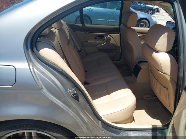 45567730 :رقم المزاد ، WBADN63442GN85693 vin ، 2002 Bmw 5 Series 540ia مزاد بيع